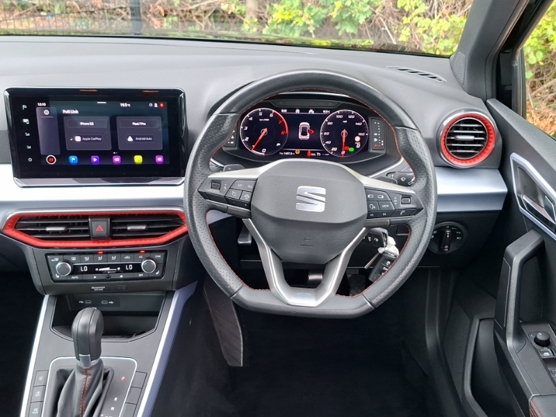 Seat Arona 1.0 Tsi Evo 95Ps Se Technology White #8