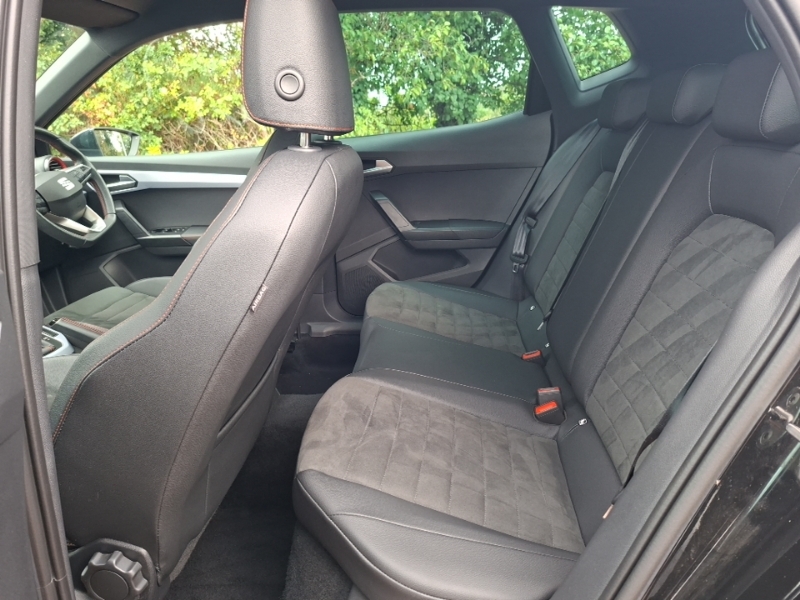Seat Arona 1.0 Tsi 115 Fr Sport Dsg Black #6