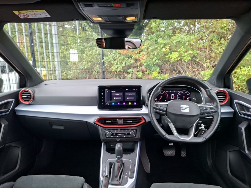 Seat Arona 1.0 Tsi 115 Fr Sport Dsg Black #3