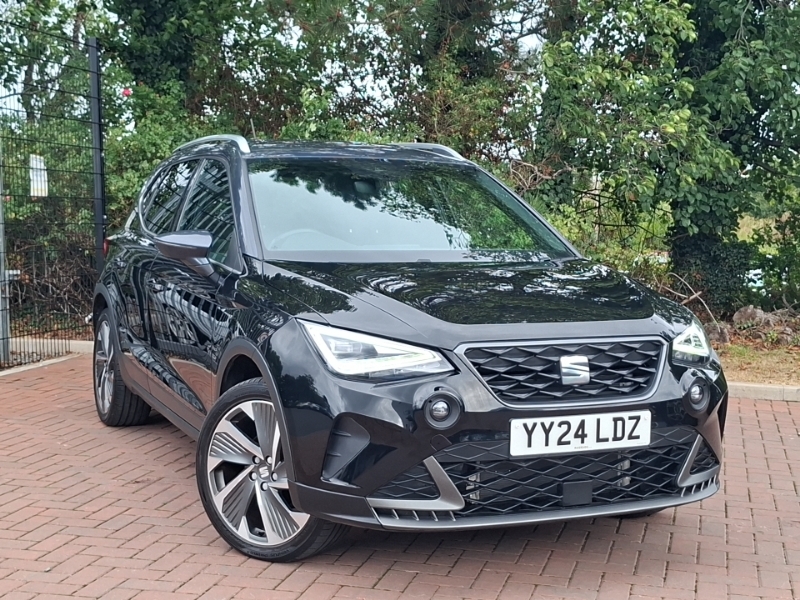 Seat Arona 1.0 Tsi 115 Fr Sport Dsg Black
