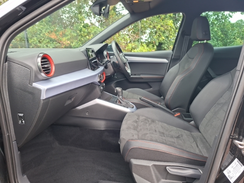 Seat Arona 1.0 Tsi 115 Fr Sport Dsg Black #5