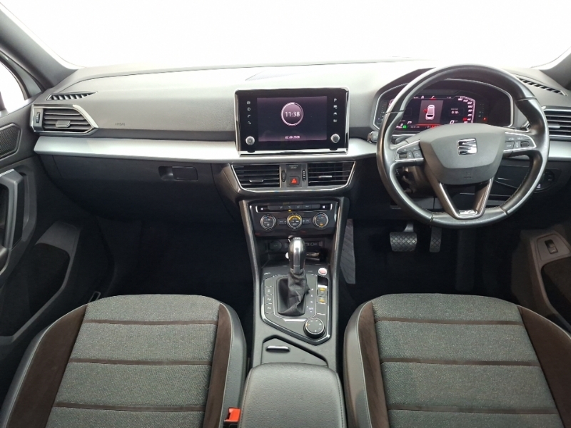 Seat Tarraco 2.0 Tdi 190 Xcellence Dsg 4Drive White #3