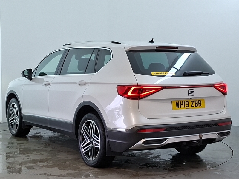 Seat Tarraco 2.0 Tdi 190 Xcellence Dsg 4Drive White #2