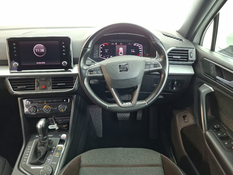 Seat Tarraco 1.5 Ecotsi Se Technology White #8