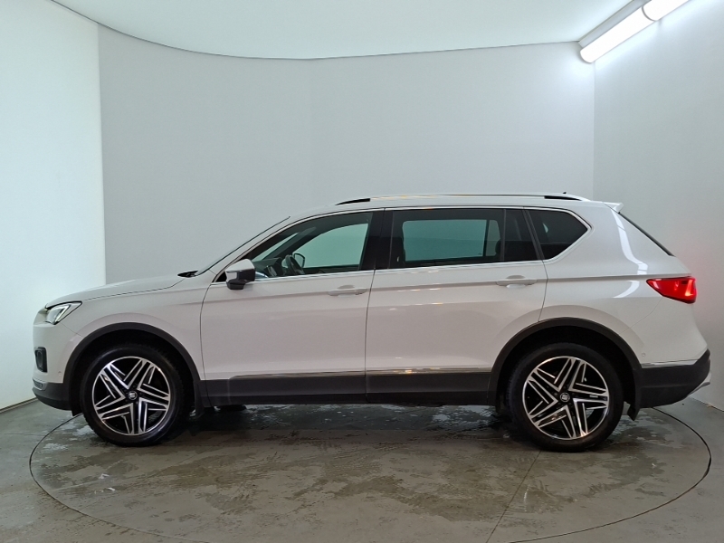 Seat Tarraco 2.0 Tdi 190 Xcellence Dsg 4Drive White #4