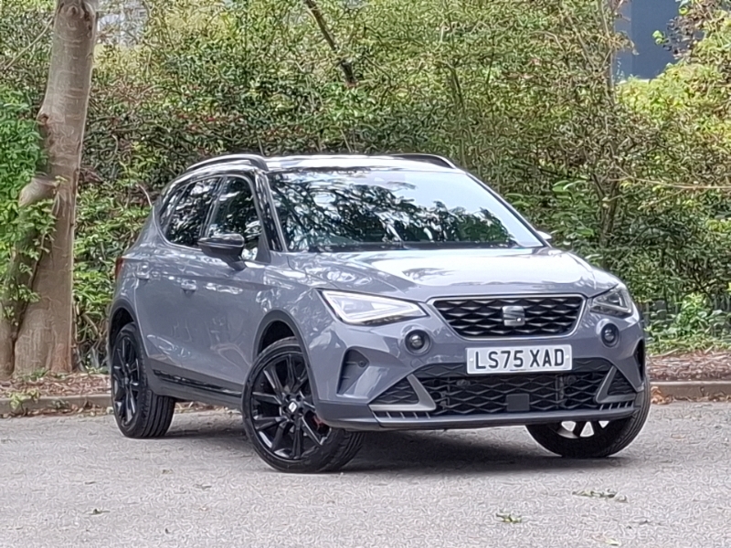 Seat Arona 1.0 Tsi 115 Fr Black Edition Dsg Grey
