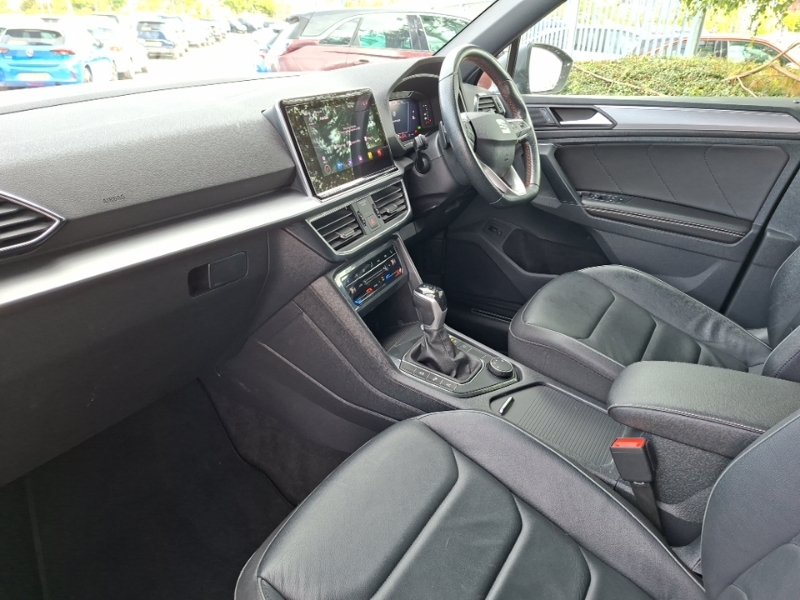 Seat Tarraco 1.5 Ecotsi Fr Sport Dsg Green #5