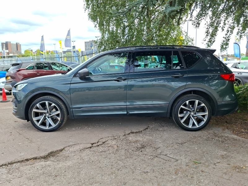 Seat Tarraco 1.5 Ecotsi Fr Sport Dsg Green #4
