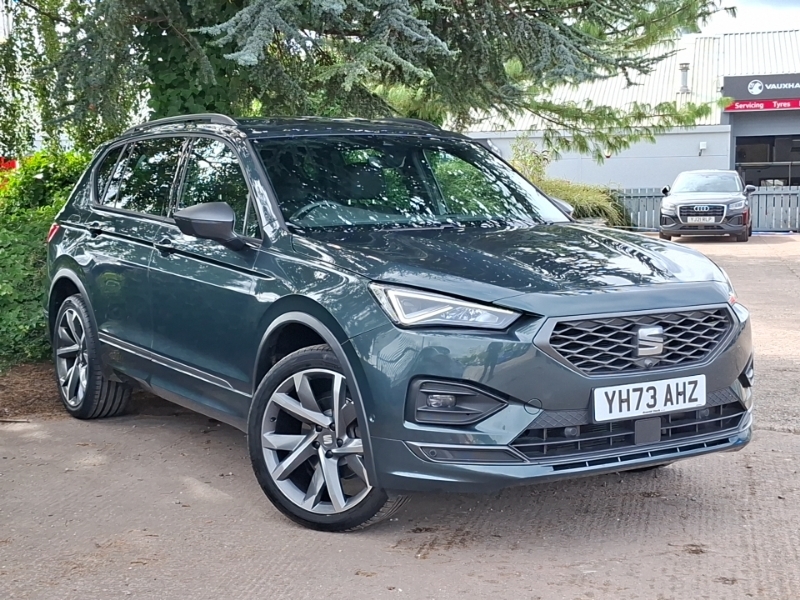 Seat Tarraco 1.5 Ecotsi Fr Sport Dsg Green