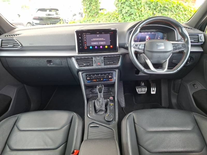 Seat Tarraco 1.5 Ecotsi Fr Sport Dsg Green #3