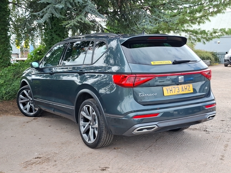 Seat Tarraco 1.5 Ecotsi Fr Sport Dsg Green #2