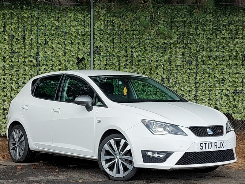 Seat Ibiza 1.2 Tsi 90 Fr Technology White