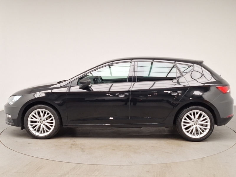 Seat Leon 1.5 Tsi Evo Se Dynamic Ez Black #4