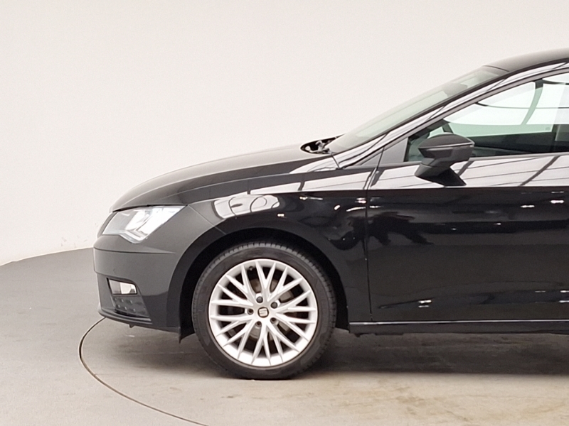 Seat Leon 1.5 Tsi Evo 150 Fr Black Edition Ez White #19