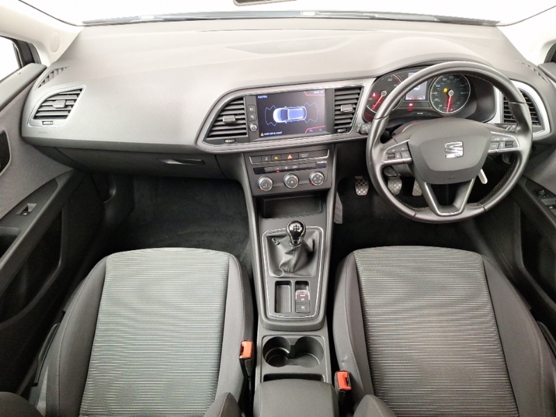 Seat Leon 1.5 Tsi Evo Se Dynamic Ez Black #3