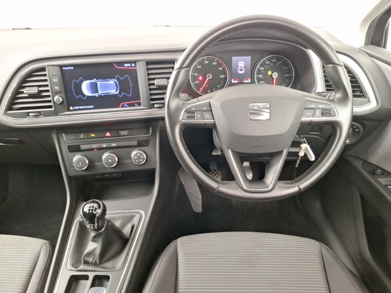 Seat Leon 1.5 Tsi Evo 150 Fr Black Edition Ez White #8