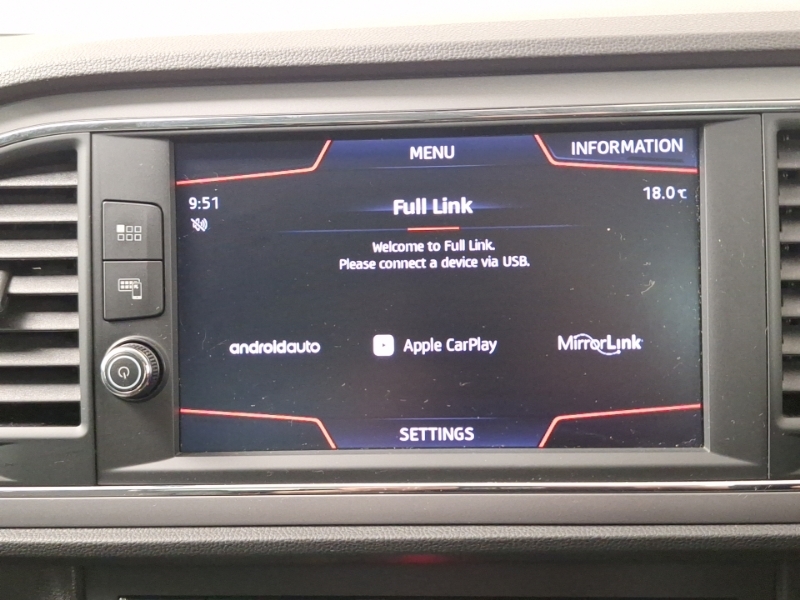 Seat Leon 1.5 Tsi Evo 150 Fr Black Edition Ez White #17