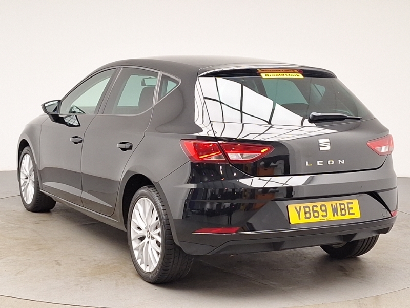 Seat Leon 1.5 Tsi Evo Se Dynamic Ez Black #2