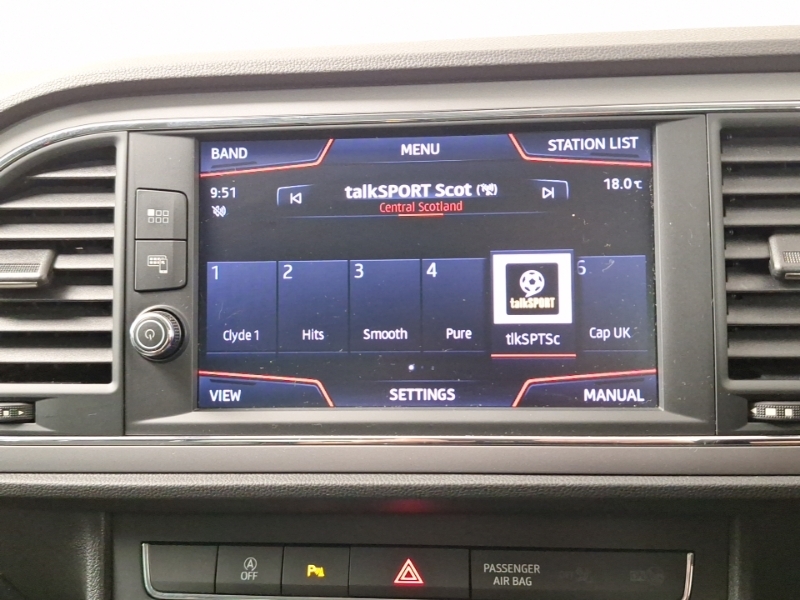Seat Leon 1.5 Tsi Evo 150 Fr Black Edition Ez White #11