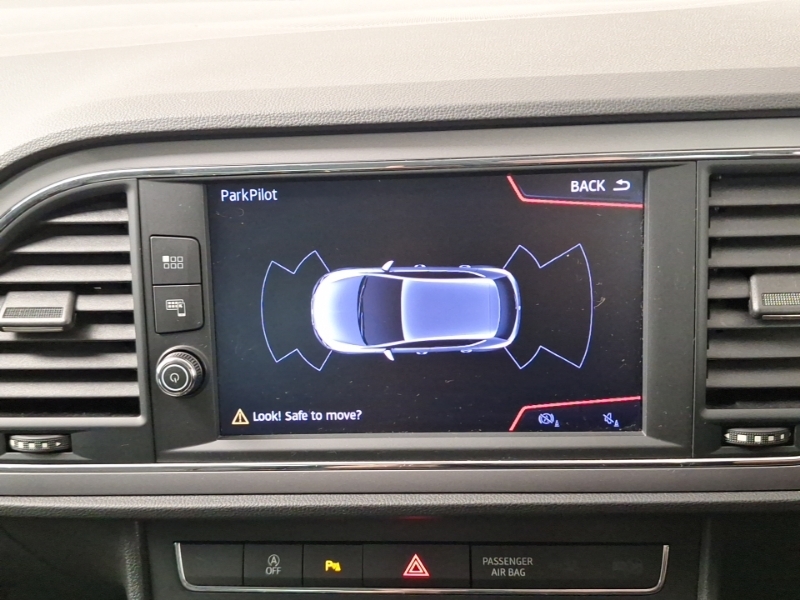 Seat Leon 1.5 Tsi Evo 150 Fr Black Edition Ez White #9