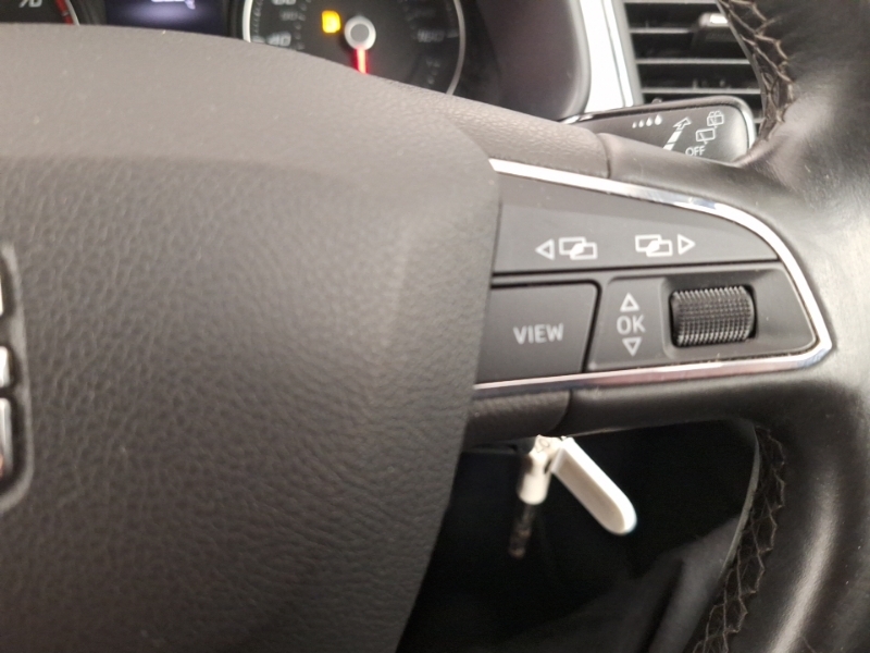 Seat Leon 1.5 Tsi Evo 150 Fr Black Edition Ez White #13