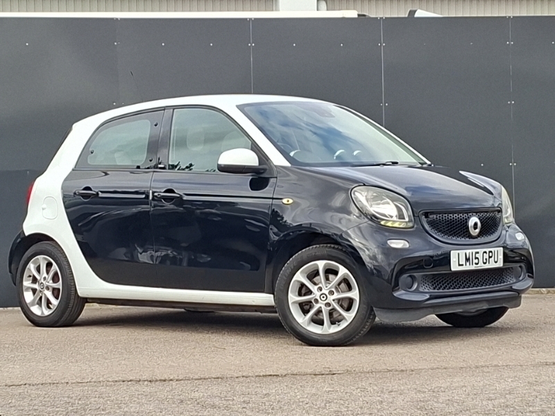 Smart Forfour Hatchback 0.9T Edition 1 Euro 6 Ss 201515 Grey #7