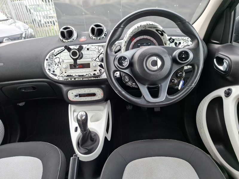 Smart Forfour Hatchback 0.9T Edition 1 Euro 6 Ss 201515 Grey #8