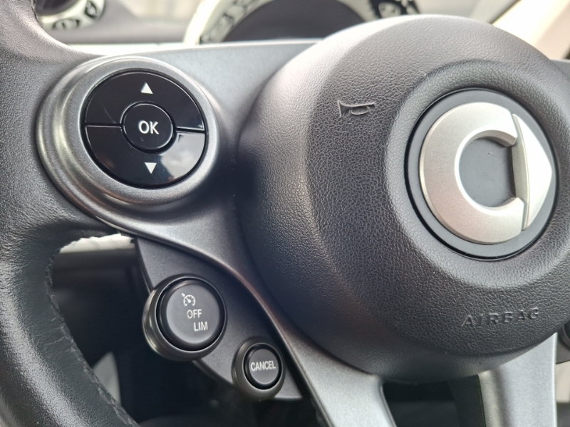 Smart Forfour Hatchback 0.9T Edition 1 Euro 6 Ss 201515 Grey #12