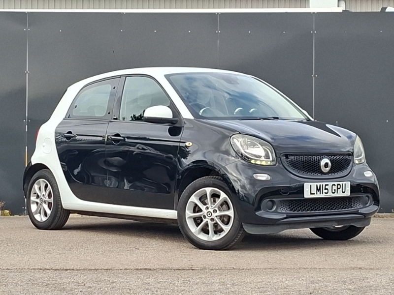 Smart Forfour 1.0 Passion Black