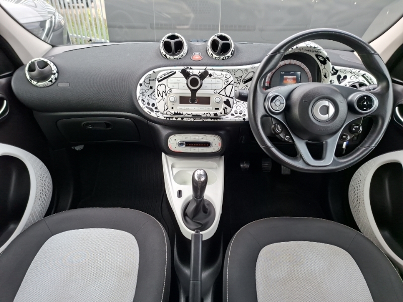 Smart Forfour 1.0 Passion Black #3