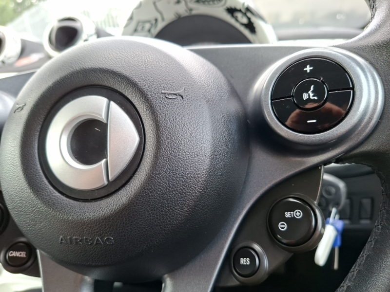 Smart Forfour Hatchback 0.9T Edition 1 Euro 6 Ss 201515 Grey #13