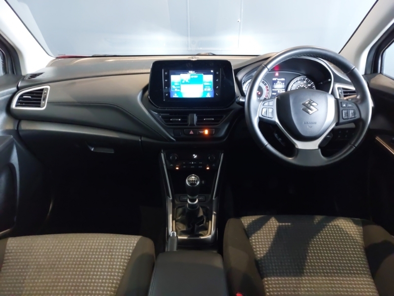 Suzuki S Cross 1.4 Boosterjet 48V Hybrid Motion Red #3