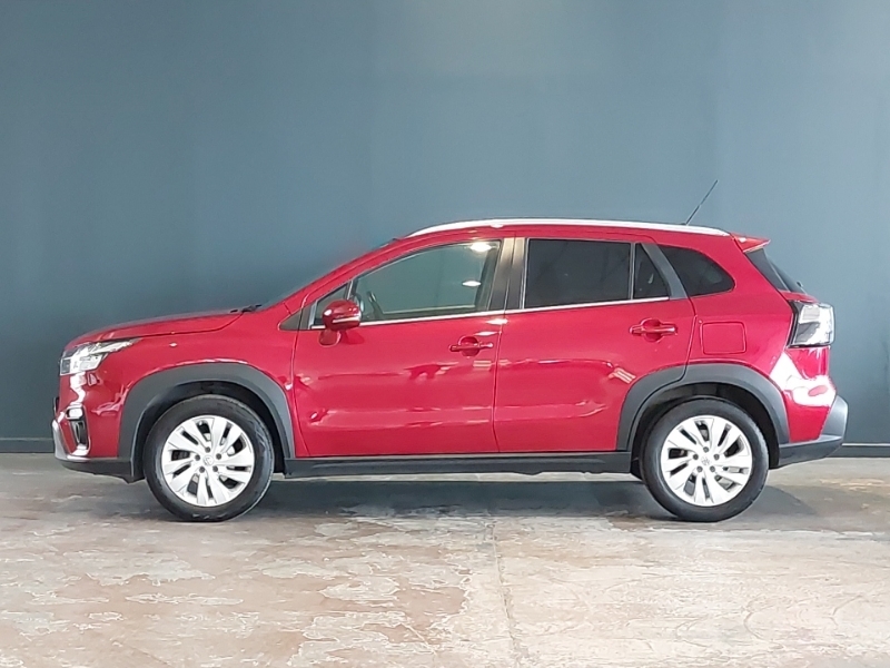 Suzuki S Cross 1.4 Boosterjet 48V Hybrid Motion Red #4