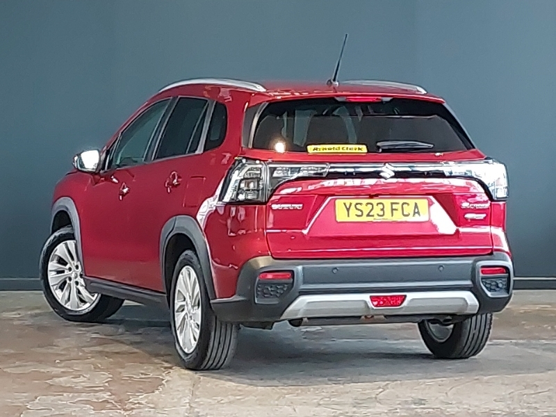 Suzuki S Cross 1.4 Boosterjet 48V Hybrid Motion Red #2