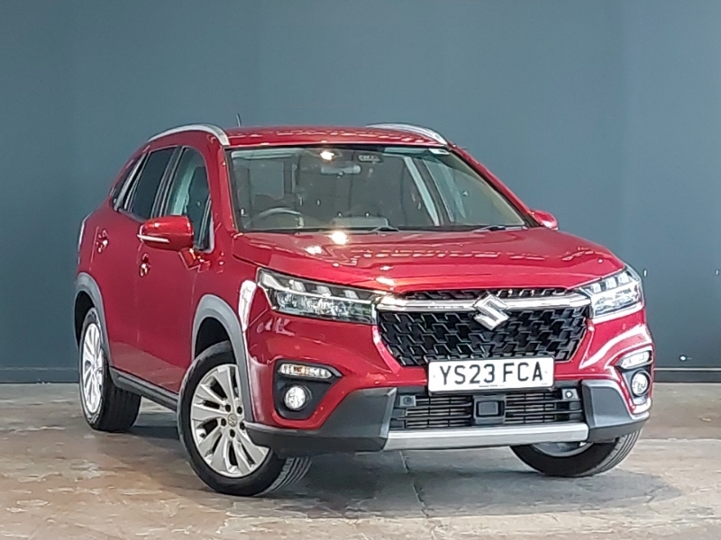 Suzuki S Cross 1.4 Boosterjet 48V Hybrid Motion Red