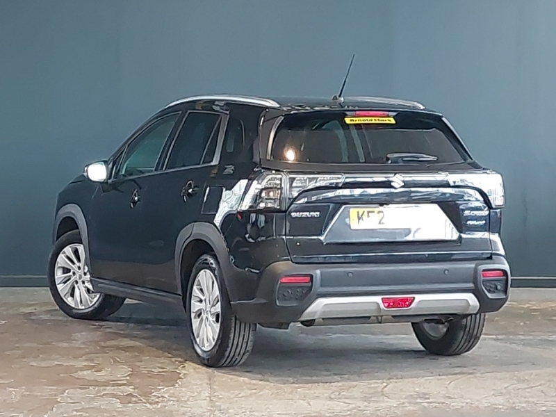 Suzuki S Cross 1.5 Hybrid Motion Ags Black #2