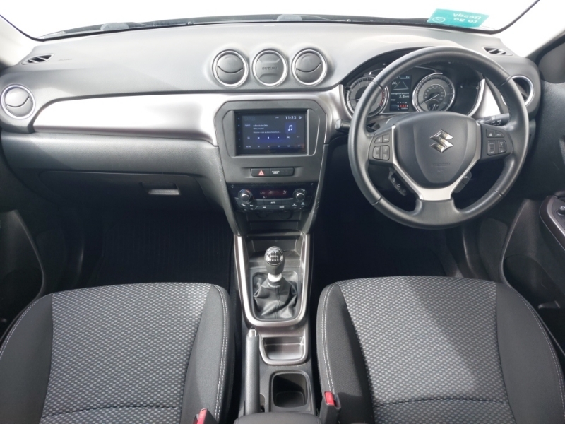 Suzuki Vitara 1.4 Boosterjet 48V Hybrid Sz-t Black #3