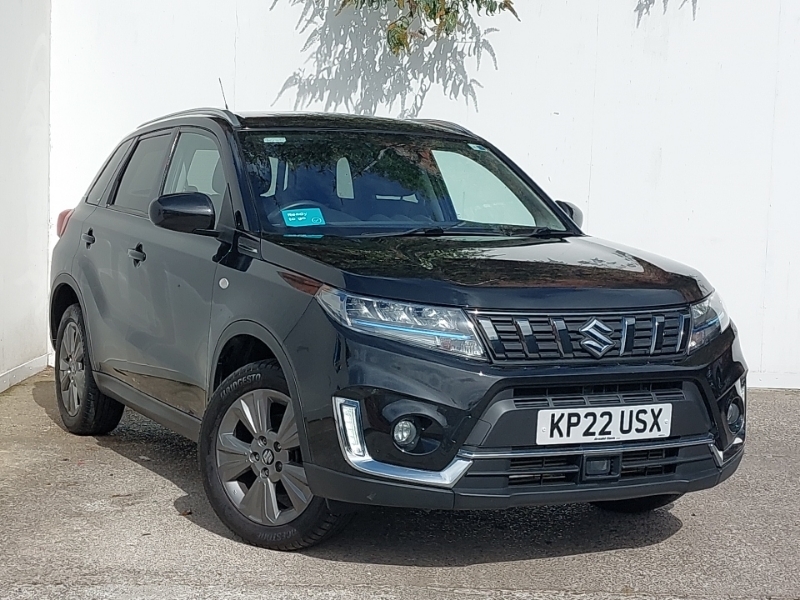 Suzuki Vitara 1.4 Boosterjet 48V Hybrid Sz-t Black