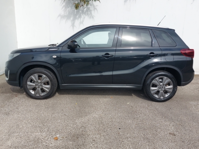 Suzuki Vitara 1.4 Boosterjet 48V Hybrid Sz-t Black #4