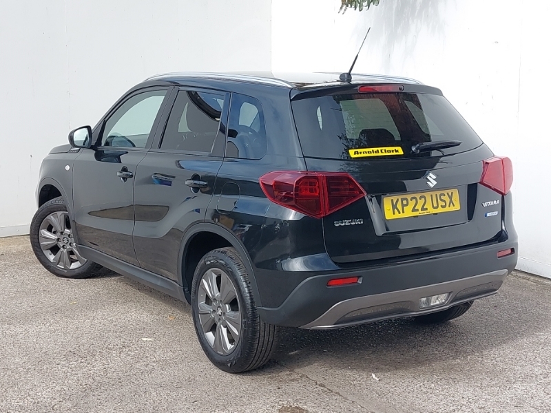 Suzuki Vitara 1.4 Boosterjet 48V Hybrid Sz-t Black #2