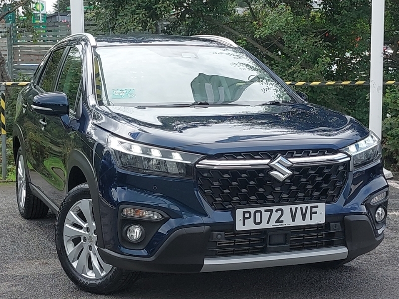 Suzuki S Cross 1.4 Boosterjet 48V Hybrid Motion Blue