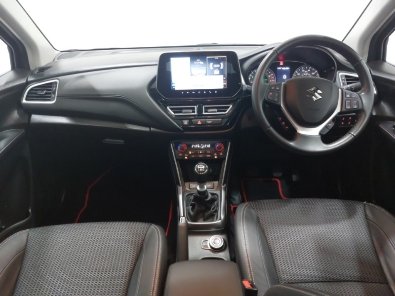 Suzuki S Cross 1.4 Boosterjet 48V Hybrid Ultra Allgrip Red #3