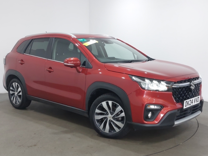 Suzuki S Cross Motion Hev 1.5 Red #7