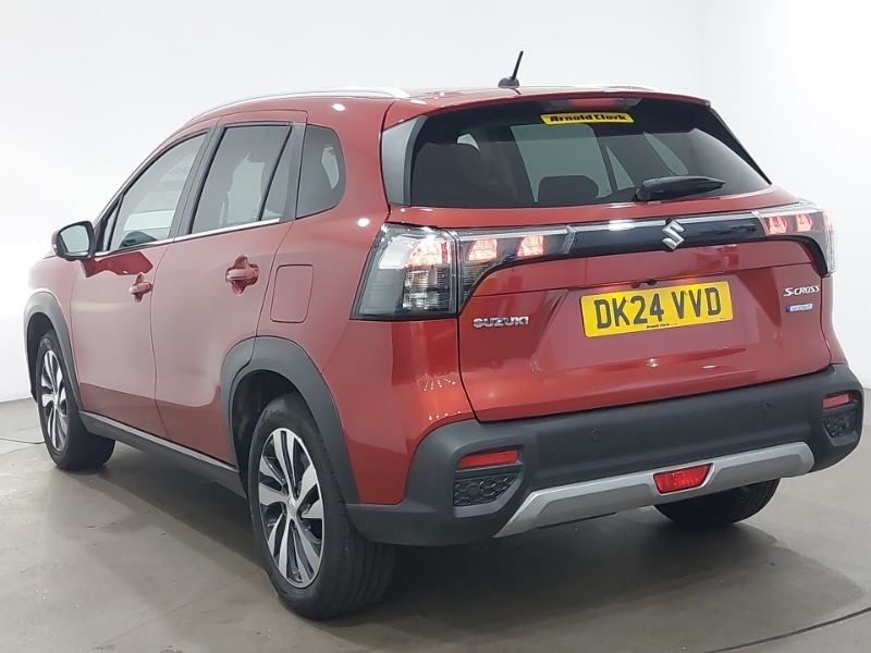 Suzuki S Cross 1.4 Boosterjet 48V Hybrid Ultra Allgrip Red #2