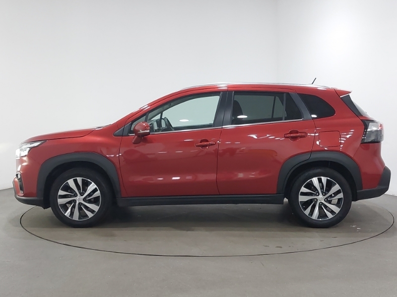 Suzuki S Cross 1.4 Boosterjet 48V Hybrid Ultra Allgrip Red #4