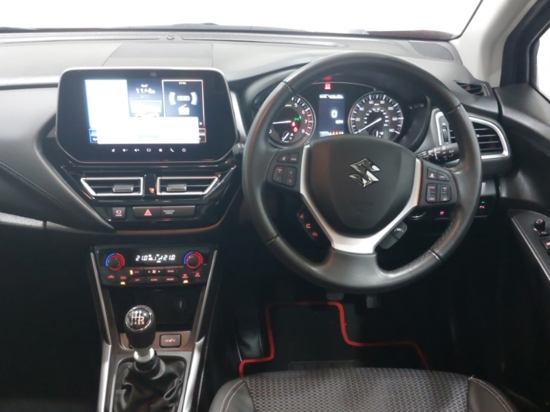 Suzuki S Cross Motion Hev 1.5 Red #8