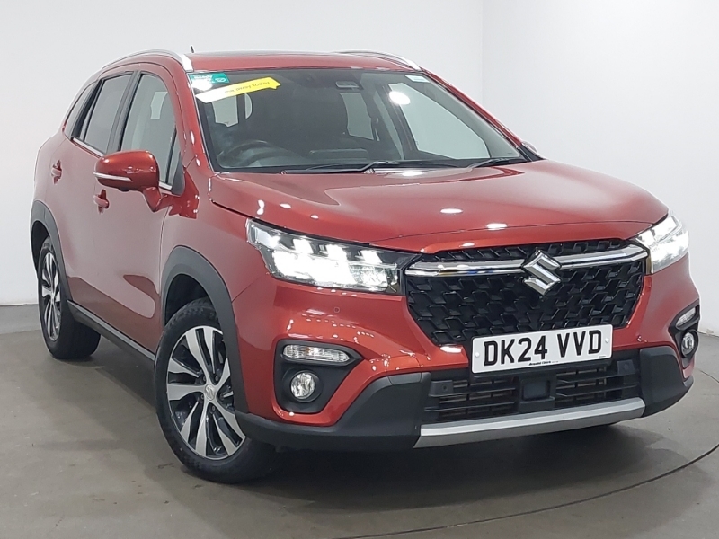 Suzuki S Cross 1.4 Boosterjet 48V Hybrid Ultra Allgrip Red