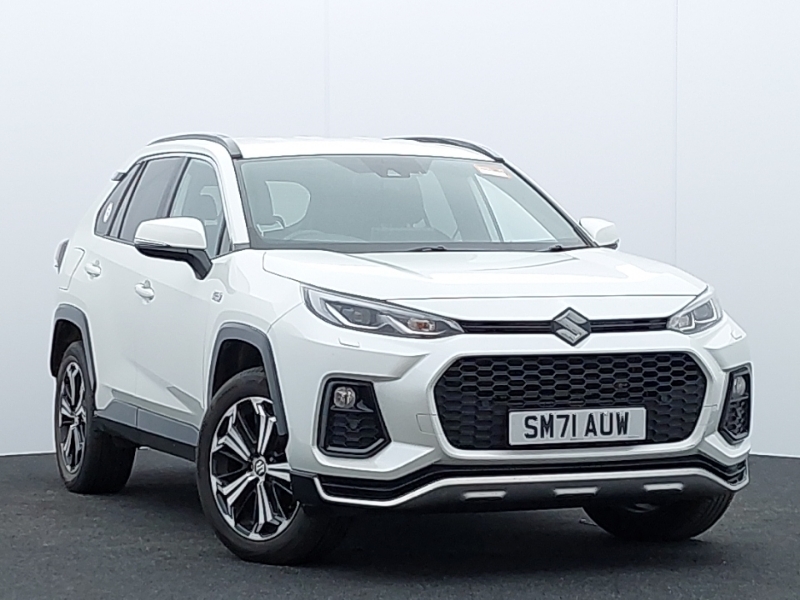 Suzuki Across 2.5 Phev E-four Cvt White