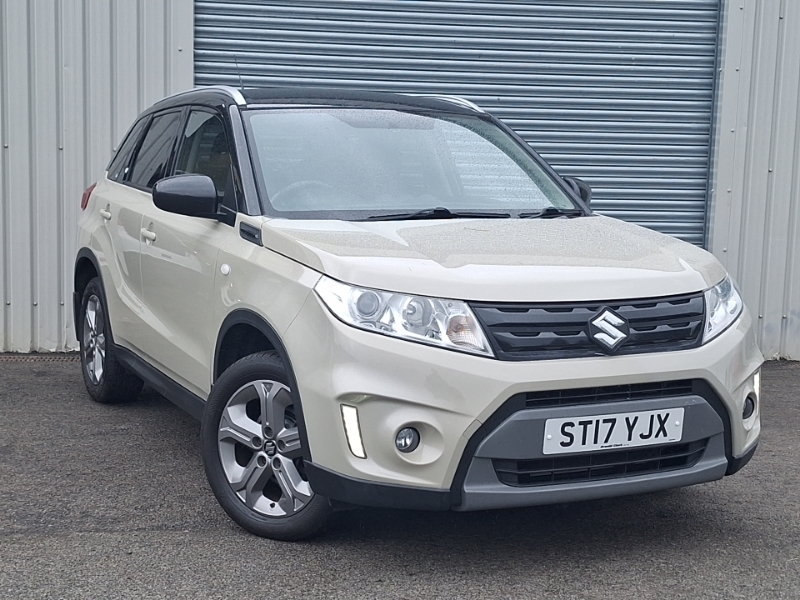 Suzuki Vitara 1.6 Sz-t Brown
