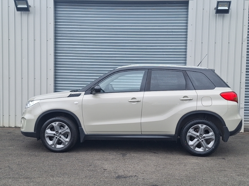 Suzuki Vitara 1.6 Sz-t Brown #4
